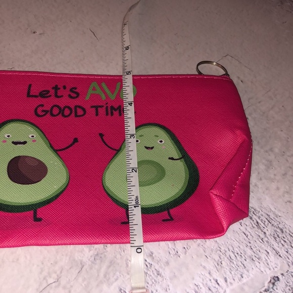 Let’s Avo Good Time Make Up Bag, NWOT - Picture 3 of 5